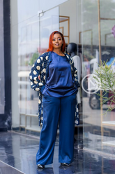 Long sleeved top